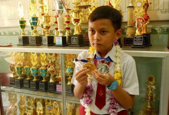 Ini siswa SD Purwokerto pemenang lomba matematika internasional