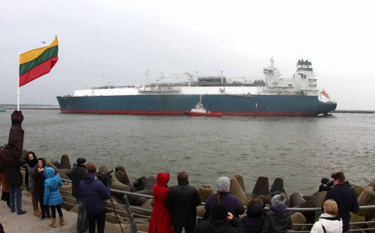 Megahnya FSRU Indepence, terminal LNG pertama Lithuania