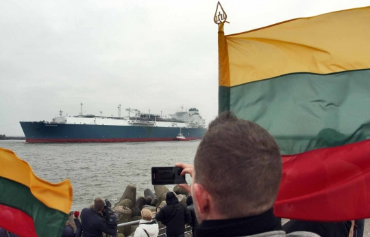 Megahnya FSRU Indepence, terminal LNG pertama Lithuania