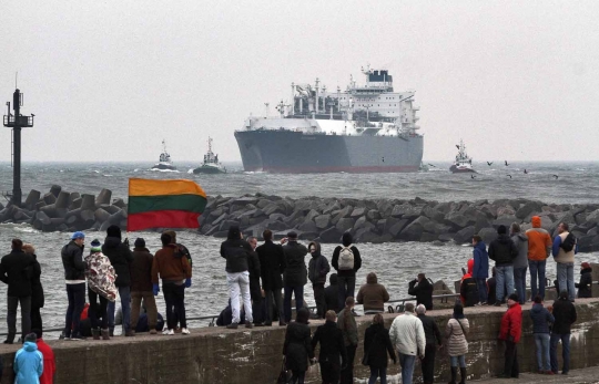 Megahnya FSRU Indepence, terminal LNG pertama Lithuania