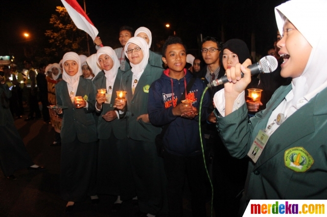 Foto : Peringati Sumpah Pemuda, Dewan Perwakilan Anak 