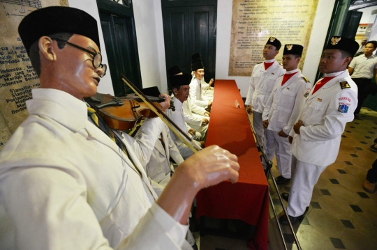 Napak tilas sejarah kemerdekaan RI di Museum Sumpah Pemuda