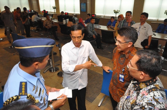 Diam-diam Jokowi sidak Badan Koordinasi Penanaman Modal