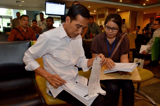 Diam-diam Jokowi sidak Badan Koordinasi Penanaman Modal