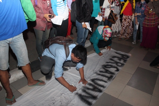Hari Sumpah Pemuda, mahasiswa serukan pahami Bhineka Tunggal Ika