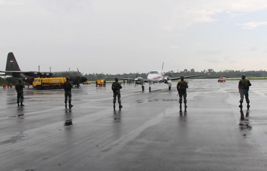 Aksi TNI AU tangkap pilot Singapura yang langgar wilayah RI