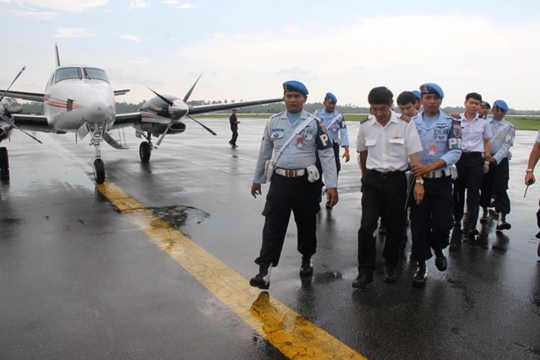 Aksi TNI AU tangkap pilot Singapura yang langgar wilayah RI