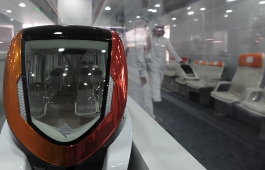 Ini wujud kereta cepat super mahal yang akan dibangun Arab Saudi