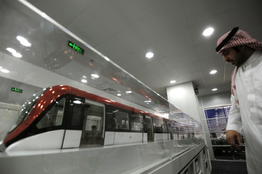 Ini wujud kereta cepat super mahal yang akan dibangun Arab Saudi