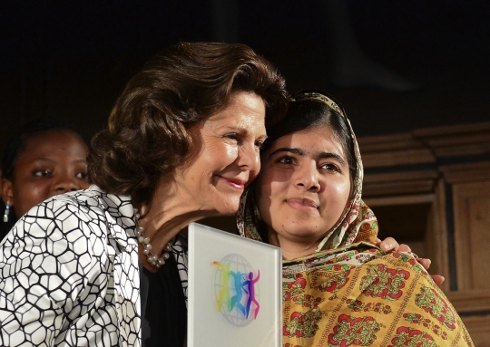 Gadis yang pernah ditembak Taliban ini kembali raih penghargaan