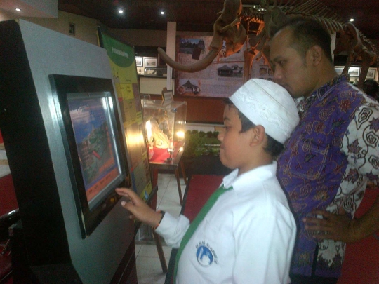 Museum di Semarang pamerkan kerangka gajah purba setinggi 5 M