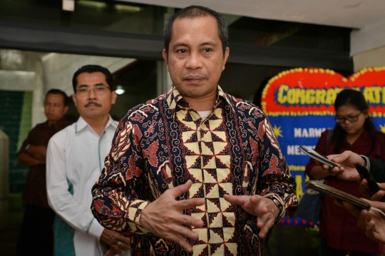 Menteri Marwan Jafar gelar rapat bahas integrasi dua kementerian