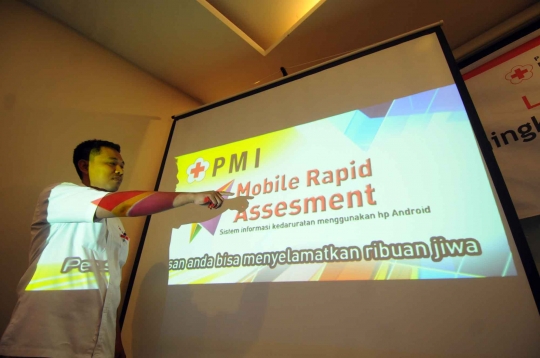 PMI luncurkan aplikasi siaga bencana Mobile Rapid Assessment
