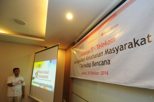 PMI luncurkan aplikasi siaga bencana Mobile Rapid Assessment