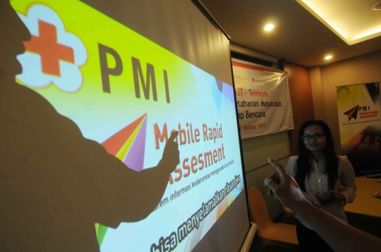 PMI luncurkan aplikasi siaga bencana Mobile Rapid Assessment