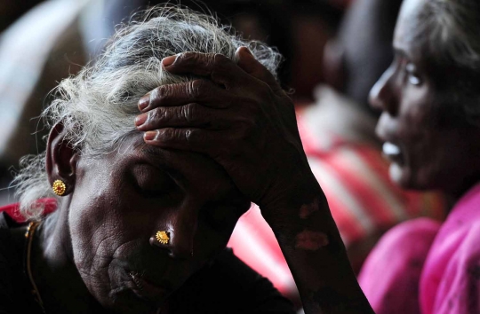 Ini kondisi longsor di Sri Lanka yang timbun ratusan orang