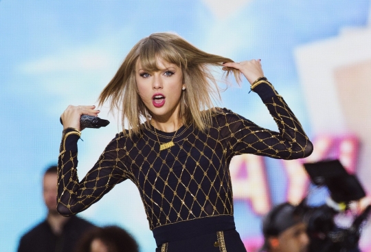 Promosi album baru, Taylor Swift pukau penggemar di New York