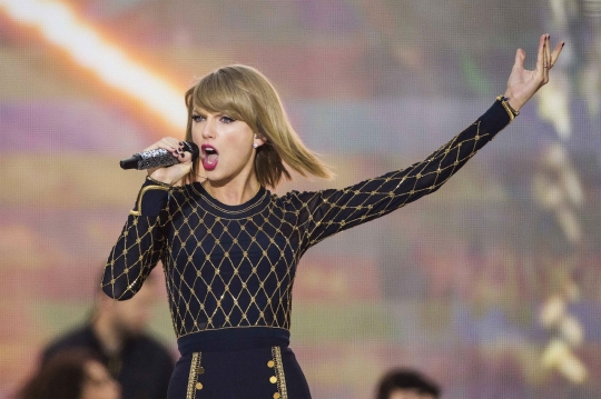 Promosi album baru, Taylor Swift pukau penggemar di New York