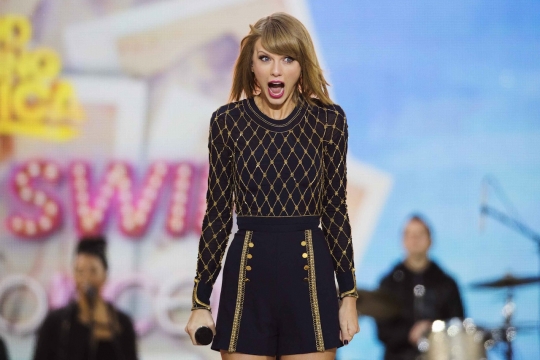 Promosi album baru, Taylor Swift pukau penggemar di New York