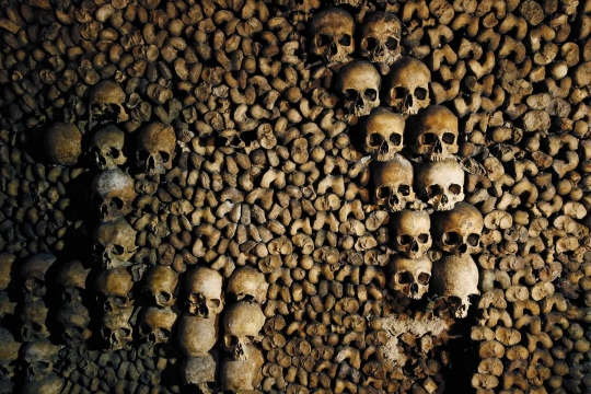 Menelusuri makam bawah tanah di Paris yang simpan 6 juta jenazah