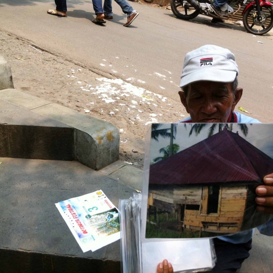 Kisah Nasrul, kakek 74 tahun keliling Jakarta tawarkan jasa foto