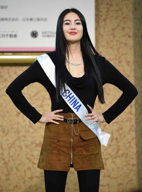 Mengintip kontestan Miss International 2014 jalan-jalan di Tokyo