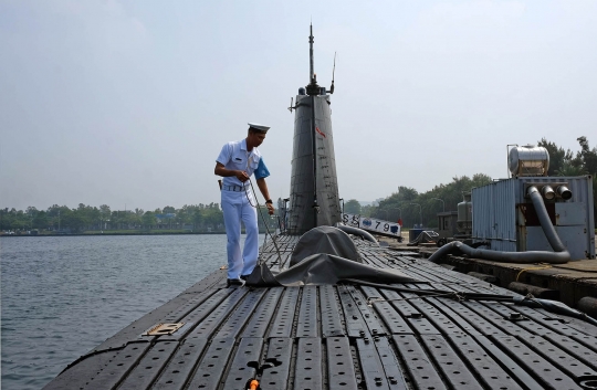 Taiwan masih operasikan kapal selam peninggalan Perang Dunia II