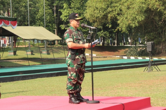 TNI AD juara umum lomba tembak piala Panglima TNI