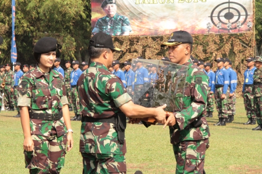 TNI AD juara umum lomba tembak piala Panglima TNI