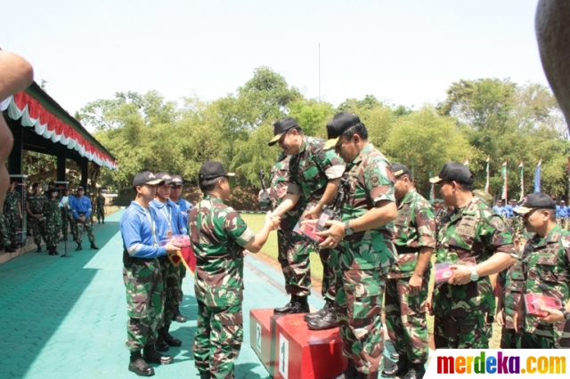 Foto Tni Ad Juara Umum Lomba Tembak Piala Panglima Tni