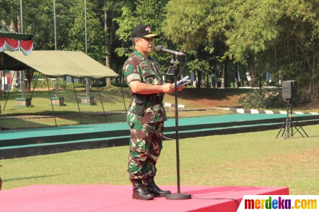 Foto : TNI AD juara umum lomba tembak piala Panglima TNI 