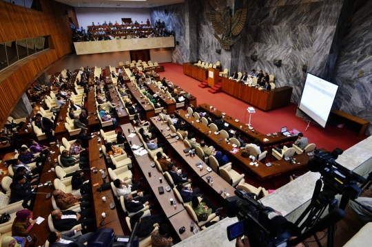 KIH gelar sidang paripurna tandingan di Gedung Parlemen