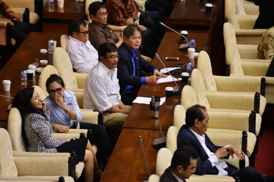 KIH gelar sidang paripurna tandingan di Gedung Parlemen