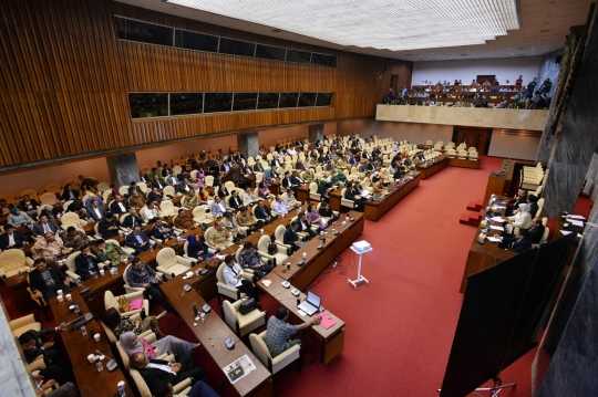 KIH gelar sidang paripurna tandingan di Gedung Parlemen