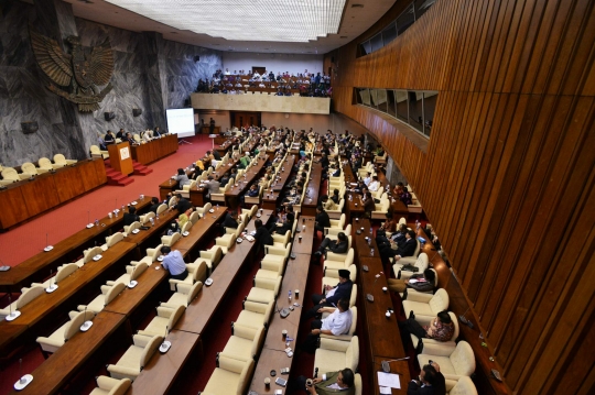 KIH gelar sidang paripurna tandingan di Gedung Parlemen