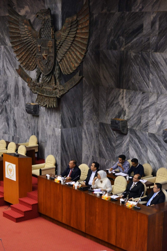 KIH gelar sidang paripurna tandingan di Gedung Parlemen