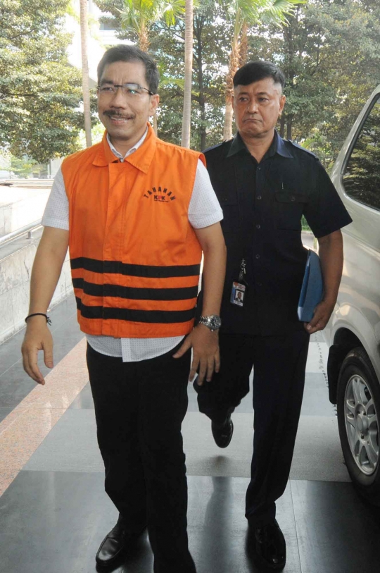 Romi Herton kembali diperiksa KPK soal kasus Pilkada Palembang