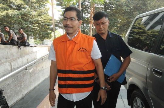 Romi Herton kembali diperiksa KPK soal kasus Pilkada Palembang