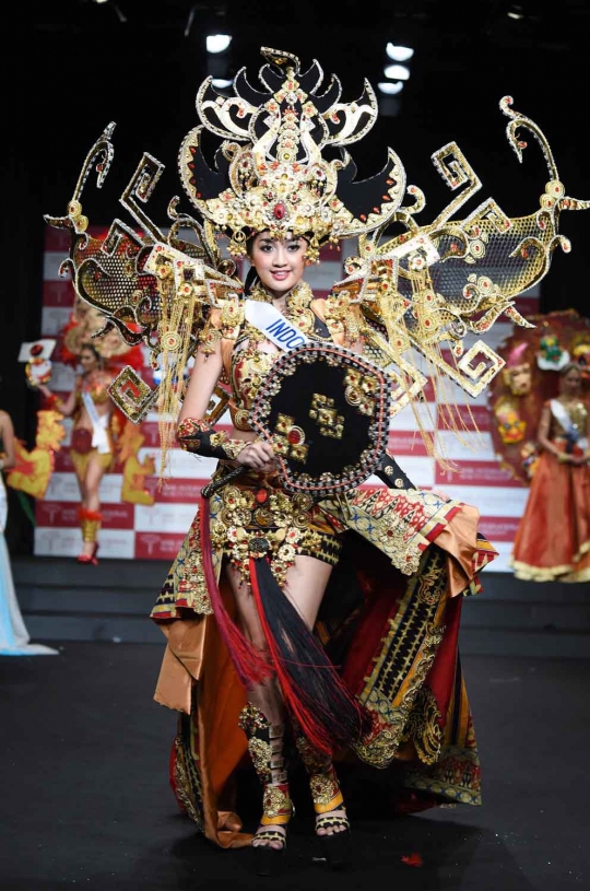 'Bidadari-bidadari' cantik di ajang Miss International 2014