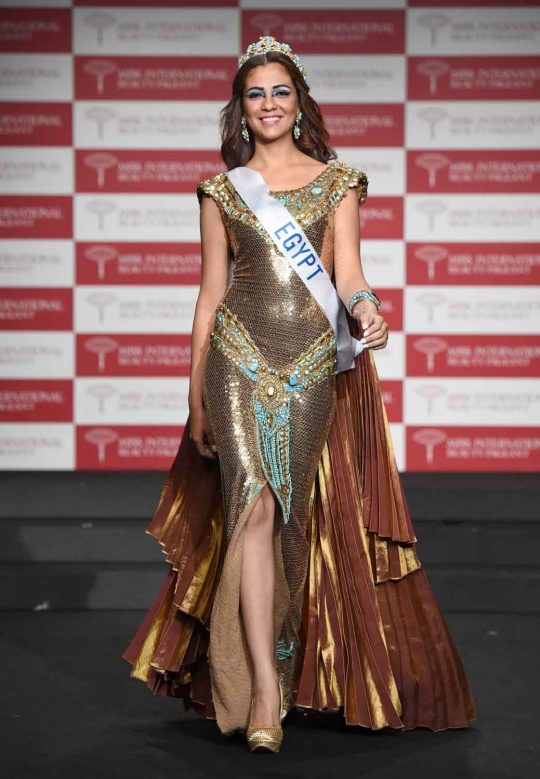 'Bidadari-bidadari' cantik di ajang Miss International 2014