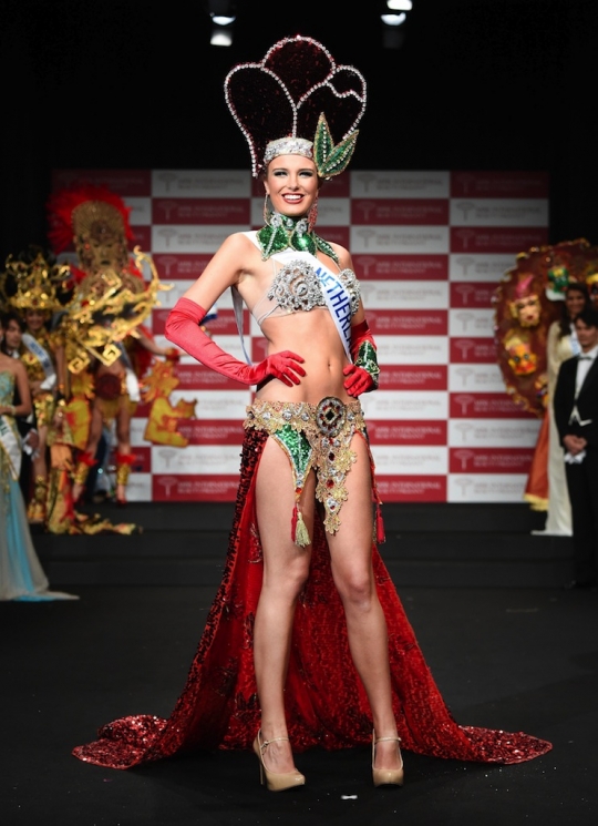 'Bidadari-bidadari' cantik di ajang Miss International 2014