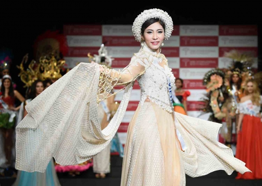 'Bidadari-bidadari' cantik di ajang Miss International 2014