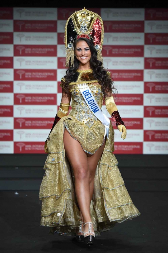 'Bidadari-bidadari' cantik di ajang Miss International 2014