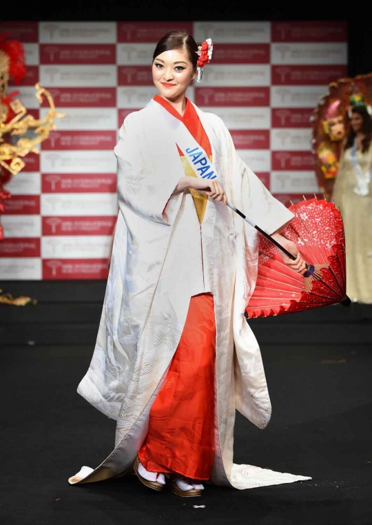 'Bidadari-bidadari' cantik di ajang Miss International 2014
