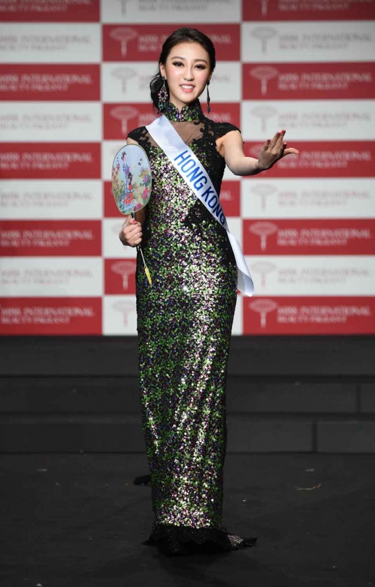 'Bidadari-bidadari' cantik di ajang Miss International 2014
