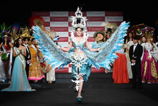'Bidadari-bidadari' cantik di ajang Miss International 2014