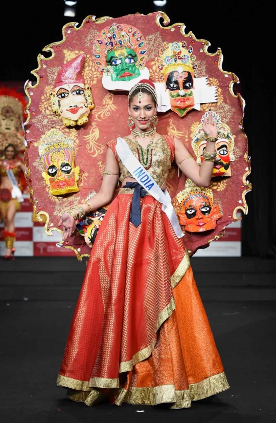 'Bidadari-bidadari' cantik di ajang Miss International 2014