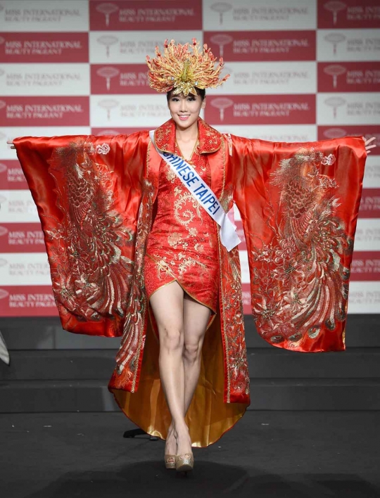 'Bidadari-bidadari' cantik di ajang Miss International 2014