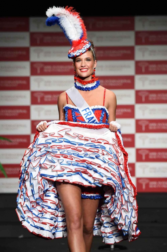 'Bidadari-bidadari' cantik di ajang Miss International 2014