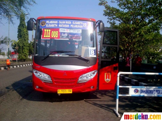 Foto Pemkot Semarang Resmi Operasikan Bus Rapid Transit Koridor Iii Merdeka Com